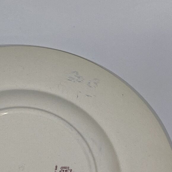 Antique Wedgwood Conway Patrician Dinner Plates set of (4) Embossed Relief 9.25 - Picture 14 of 15